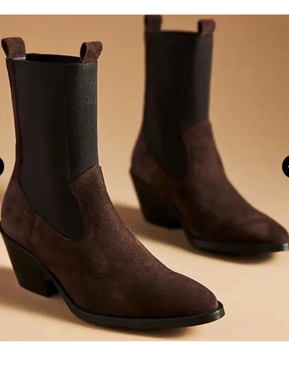 Sleek Western Ankle Boot